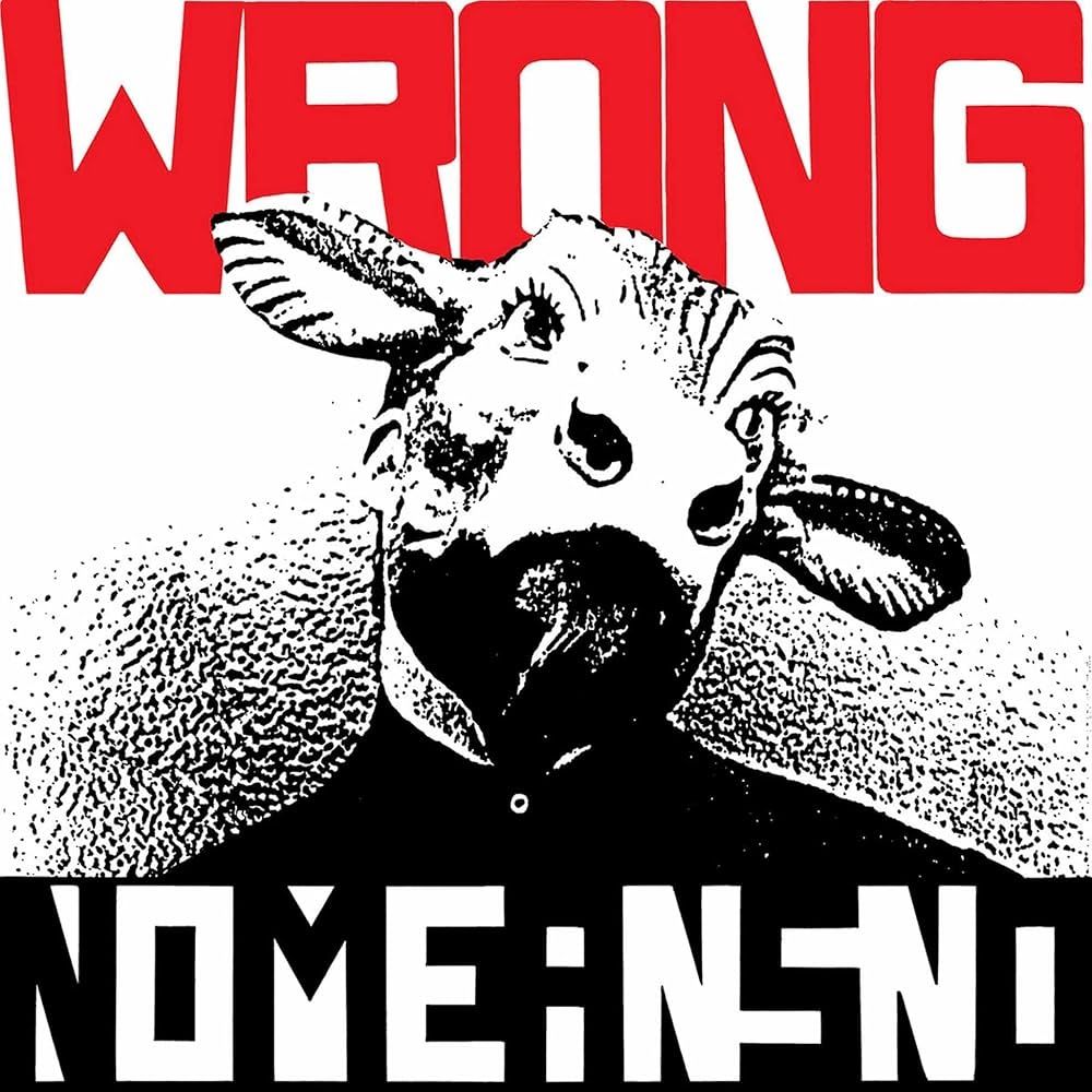 Nomeansno - Wrong (Red Solid Vinyl) [Vinyl] | Alternative Tentacles (VIRUS 77)