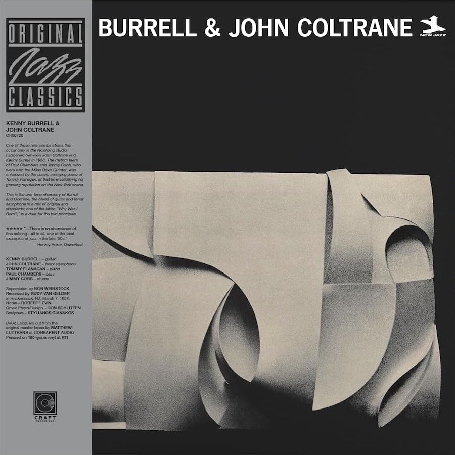 Kenny Burrell  &  John Coltrane - Kenny Burrell & John Coltrane (Original Jazz Classics - Mono) [Vinyl] | Craft Recordings (CR00720)