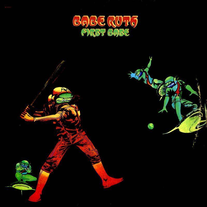 Babe Ruth - First Base [Vinyl] | Harvest (SW-11151) - main