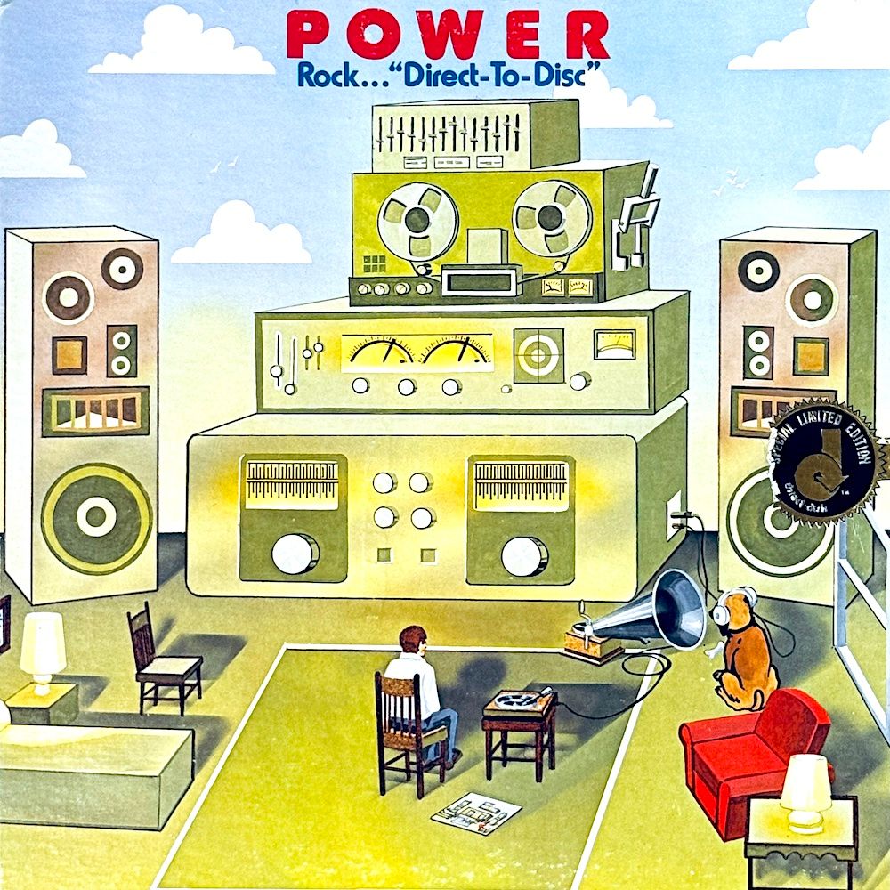 Power - Rock..."Direct-To-Disc" (Limited Numbered Edition) [Vinyl] | Direct-Disk Labs (DD 107) - main