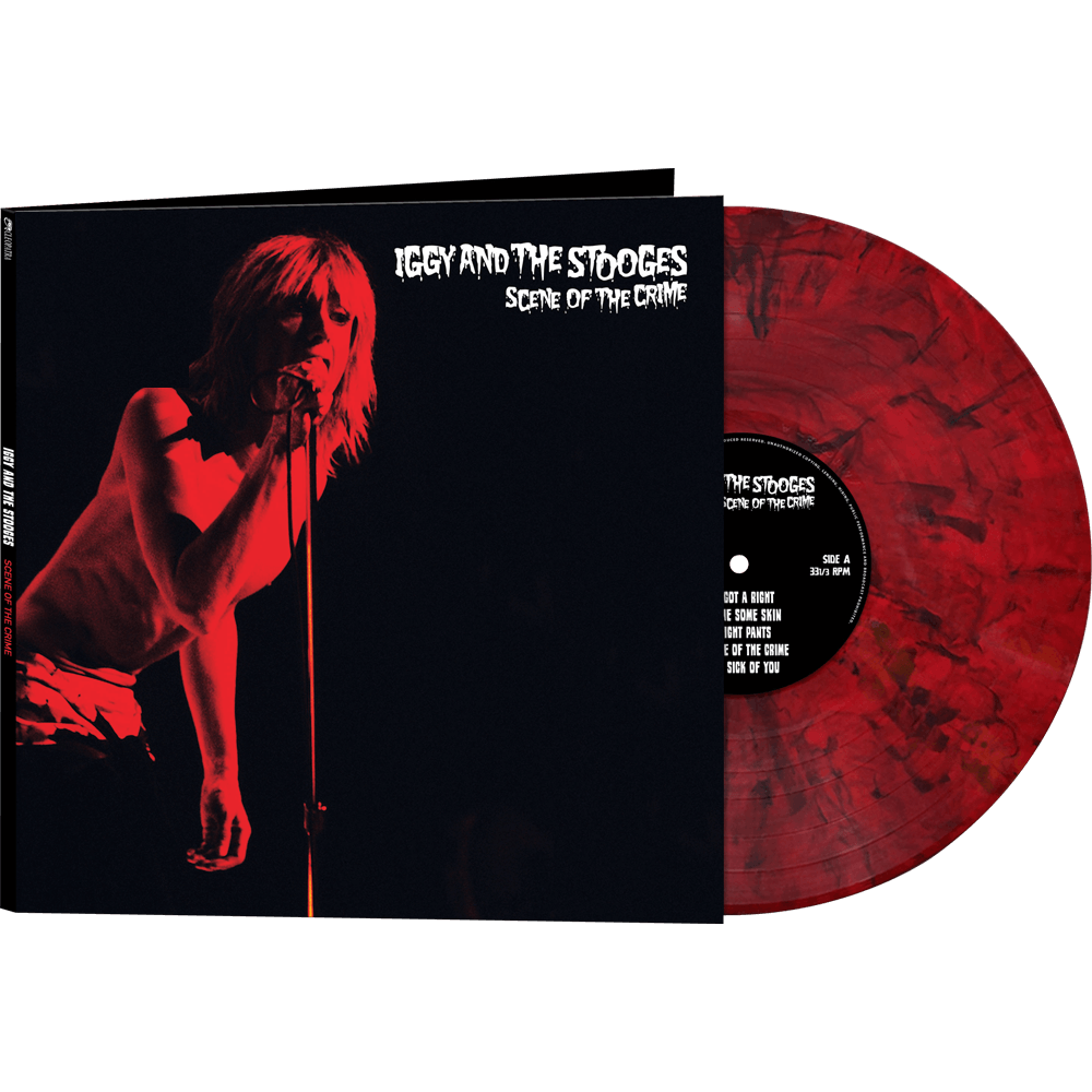 The Stooges - Scene Of The Crime [Vinyl] | Cleopatra (CLO2949LP) - 2