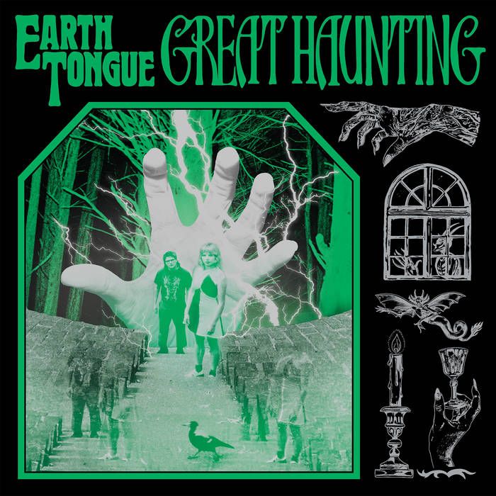 Earth Tongue - Great Haunting (Grey Marble Vinyl) [Vinyl] | In The Red Records (ITR 393)