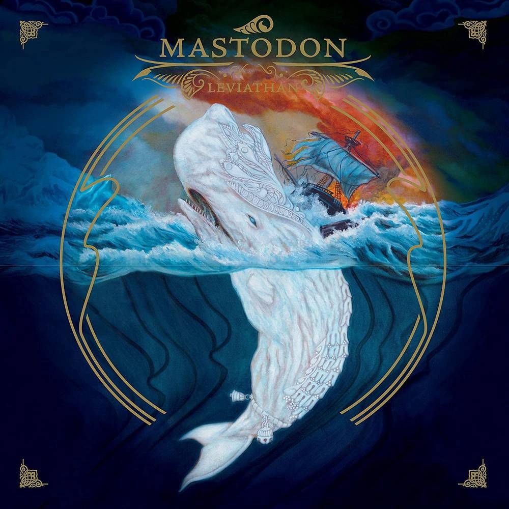 Mastodon - Leviathan (Deluxe Special Edition - Green Emerald And White Merge With Neon Green Splatter Vinyl) [Vinyl] | Relapse Records (RR6622-1) - main