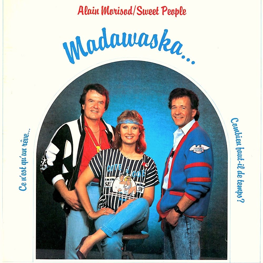 Alain Morisod / Sweet People - Madawaska [Vinyl] | Kosmos (KOSX-207) - main