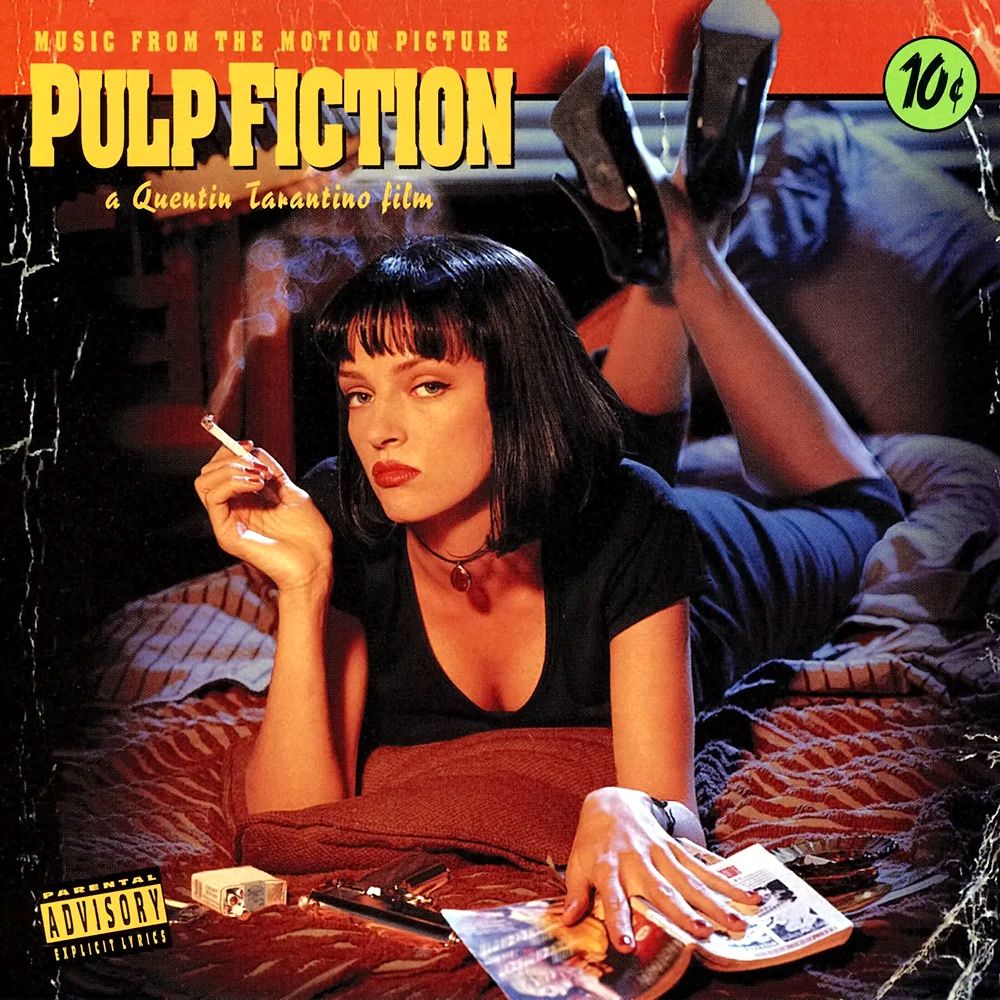 Various - Pulp Fiction (Music From The Motion Picture) [CD] | MCA Records (CMCAD 11103)