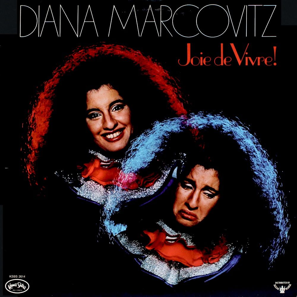 Diana Marcovitz - Joie De Vivre! [Vinyl] | Kama Sutra (KSBS 2614) - main