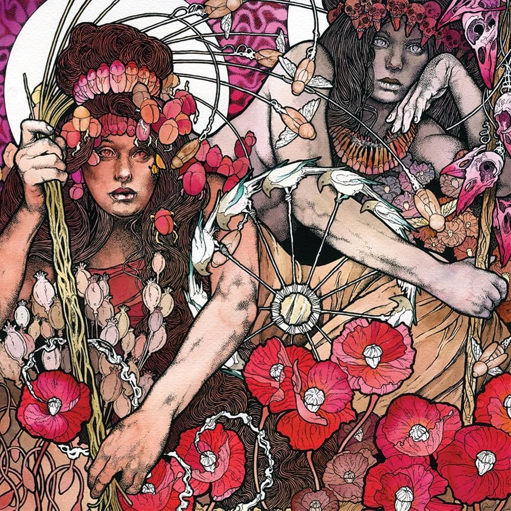 Baroness - Red Album (2LP - Limited Edition - Red And Black Ripple Effect Vinyl) [Vinyl] | Relapse Records (RR6721) - main