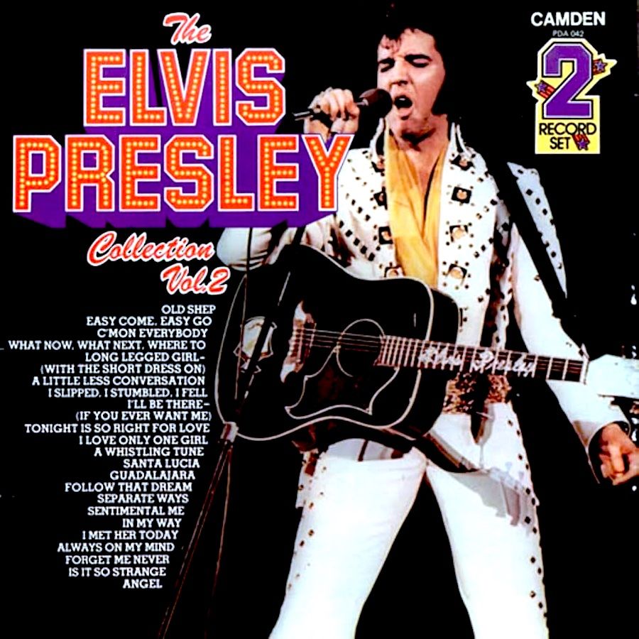 Elvis Presley - The Elvis Presley Collection Vol.2 (2LP) [Vinyl] | Camden (PDA 042) - main