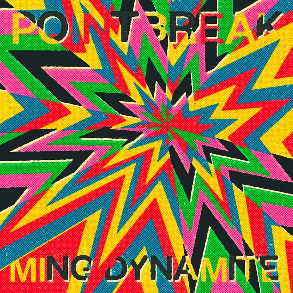 Pointbreak - Ming Dynamite (Limited Edition) [Vinyl] | Surf Cookie records (SC047) - main