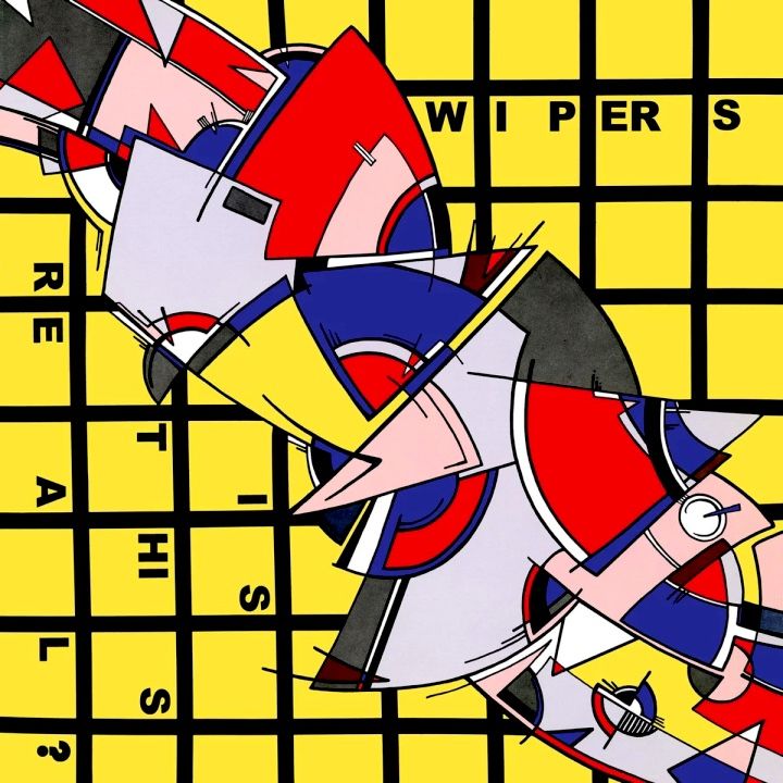 Wipers - Is This Real? [Vinyl] | Jackpot Records (JPR82801)
