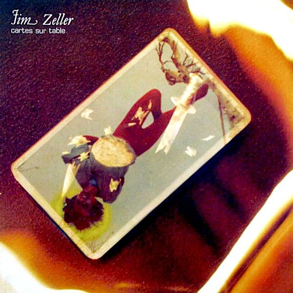 Jim Zeller - Cartes Sur Table [Vinyl] | Kébec-Disc (KDL-966) - main
