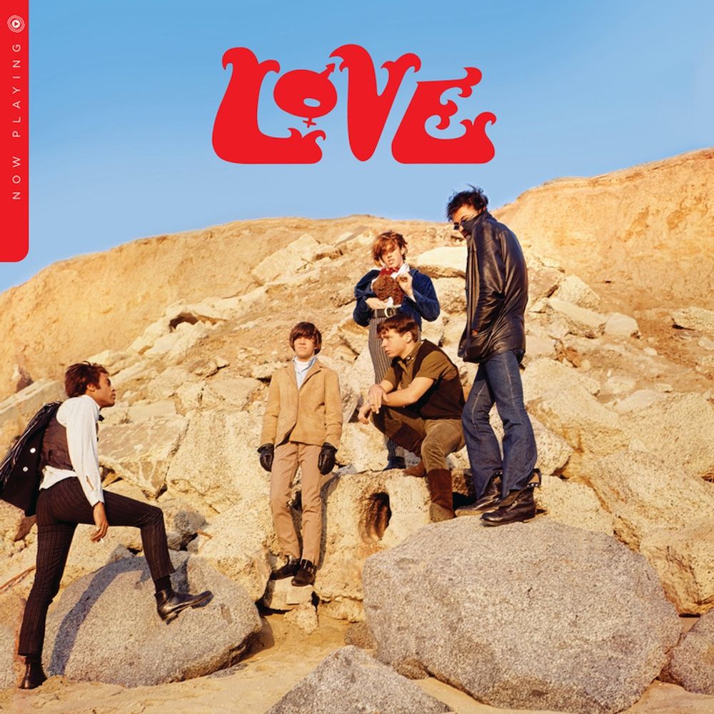 Love - Now Playing (Red Transparent Vinyl) [Vinyl] | Rhino Records (RCV1 726577)