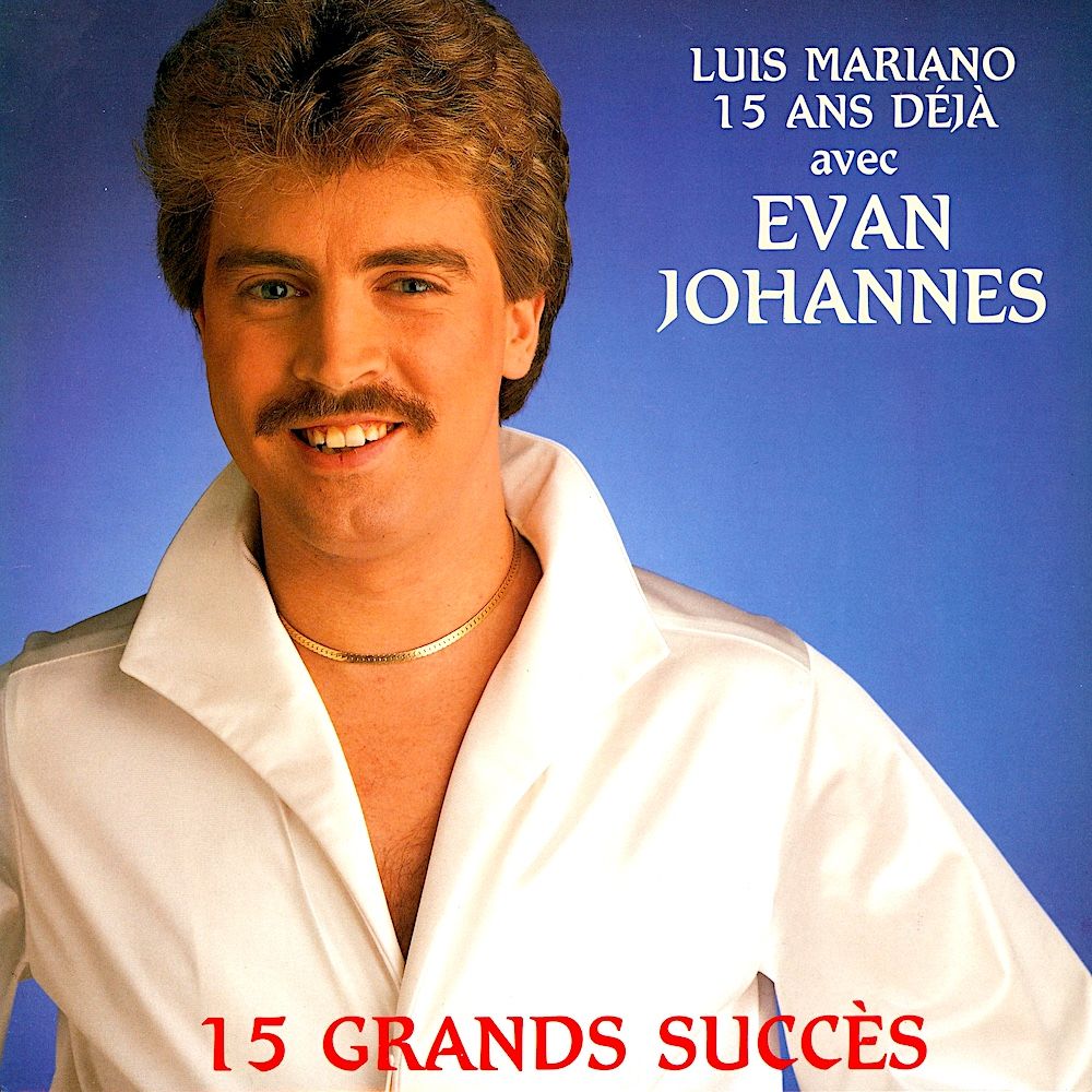 Evan Joanness - Luis Mariano 15 Ans Déjà [Vinyl] | Les Disques N°1 (NTV-1841) - main