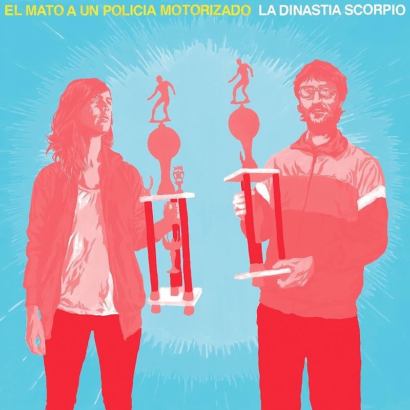 El Mató a un Policía Motorizado - La Dinastia Scorpio (Limited Edition - Blue Vinyl) [Vinyl] | Nacional Records (NCL20196) - main