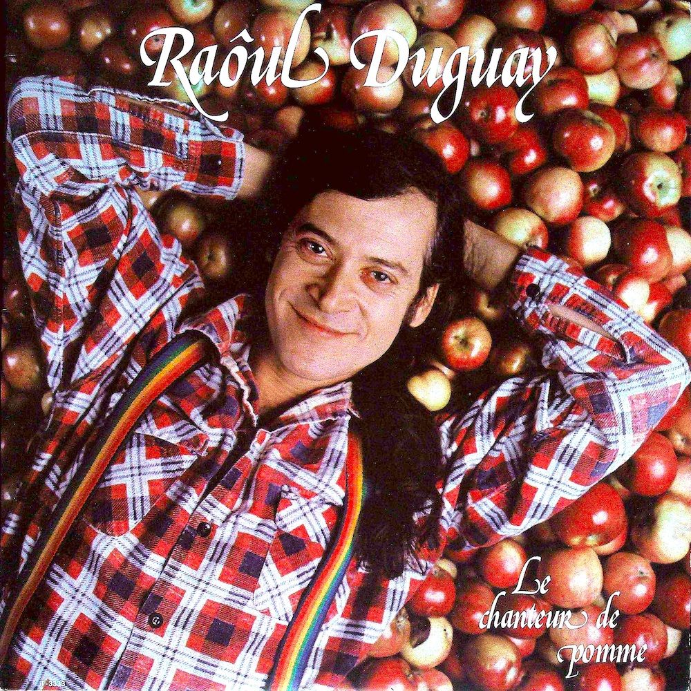 Raôul Duguay - Le Chanteur De Pomme [Vinyl] | Les Disques Trente-Trois (T-3333) - main