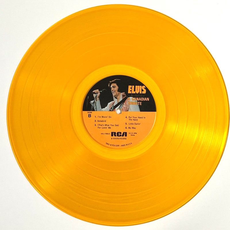 Elvis Presley - A Canadian Tribute [Vinyl] | RCA (KKL1-7065) - 2