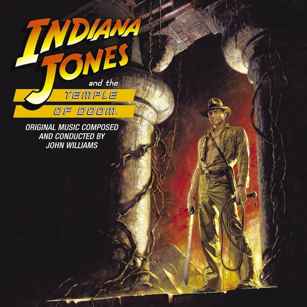 John Williams - Indiana Jones And The Temple Of Doom (The Original Motion Picture Soundtrack) (2LP) [Vinyl] | Walt Disney Records (D004462601) - main