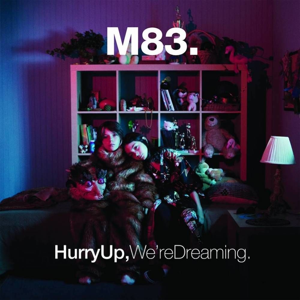 M83 - Hurry Up, We're Dreaming. (2CD) [CD] | Mute (9510-2) - main