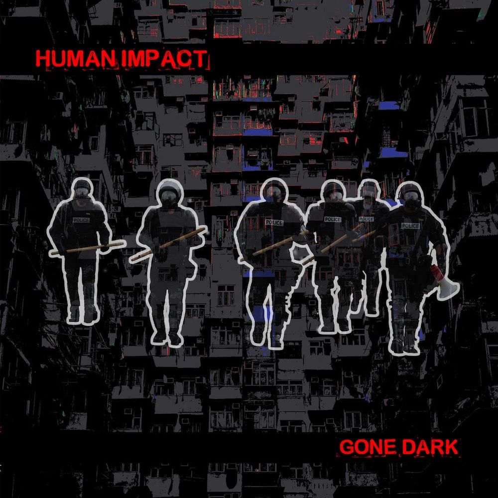 Human Impact - Gone Dark [Vinyl] | Ipecac Recordings (IPC279LP)