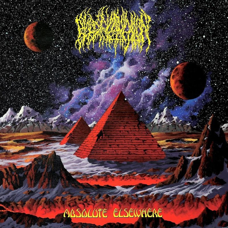 Blood Incantation - Absolute Elsewhere [CD] | Century Media (19802814452)