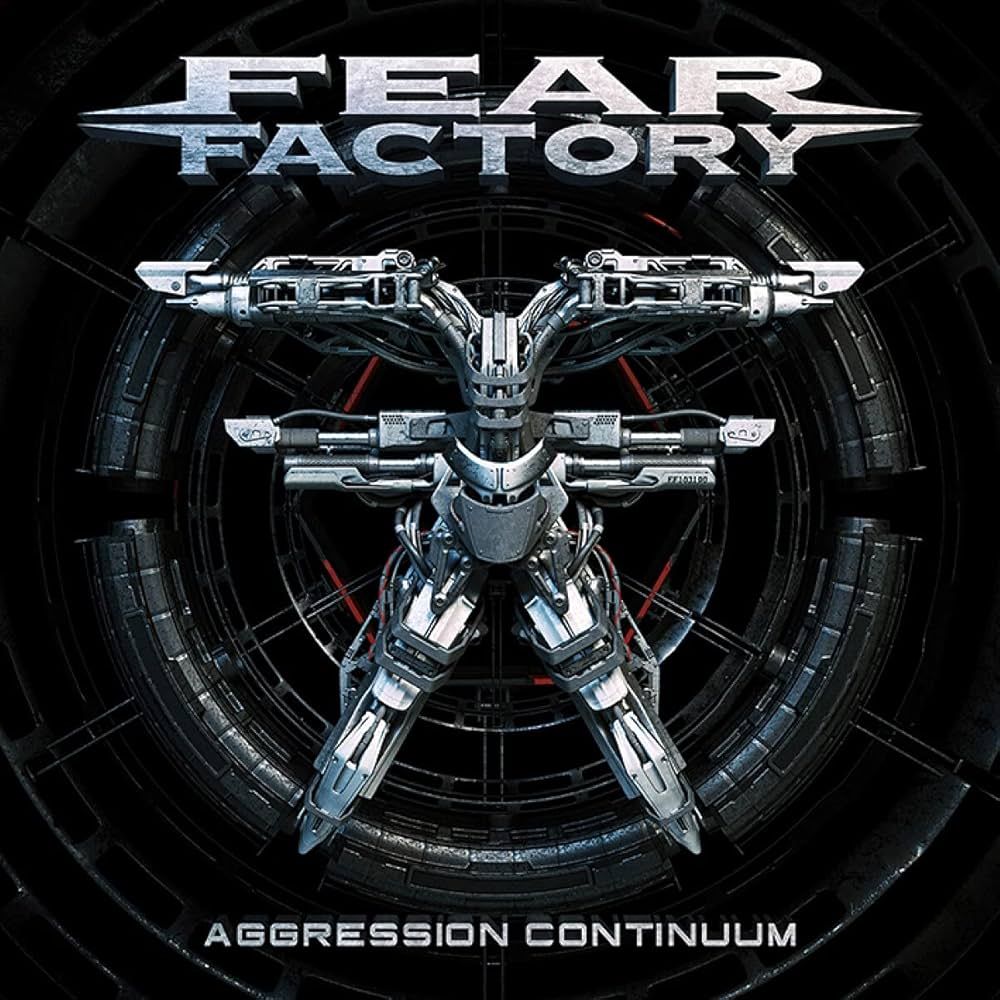 Fear Factory - Aggression Continuum (2LP) [Vinyl] | Nuclear Blast Records (NBR 38561)