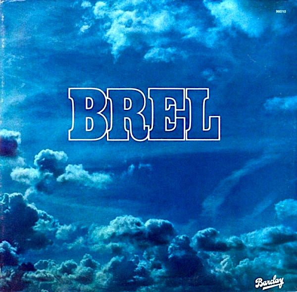 Jacques Brel - Brel [Vinyl] | Barclay (96 010) - main