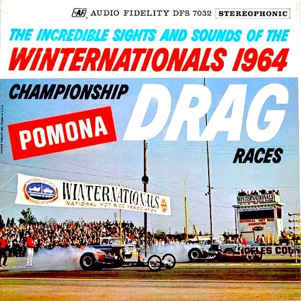 No Artist - Winternationals 1964 Championship Drag Races Pomona [Vinyl] | Audio Fidelity (DFS 7032)