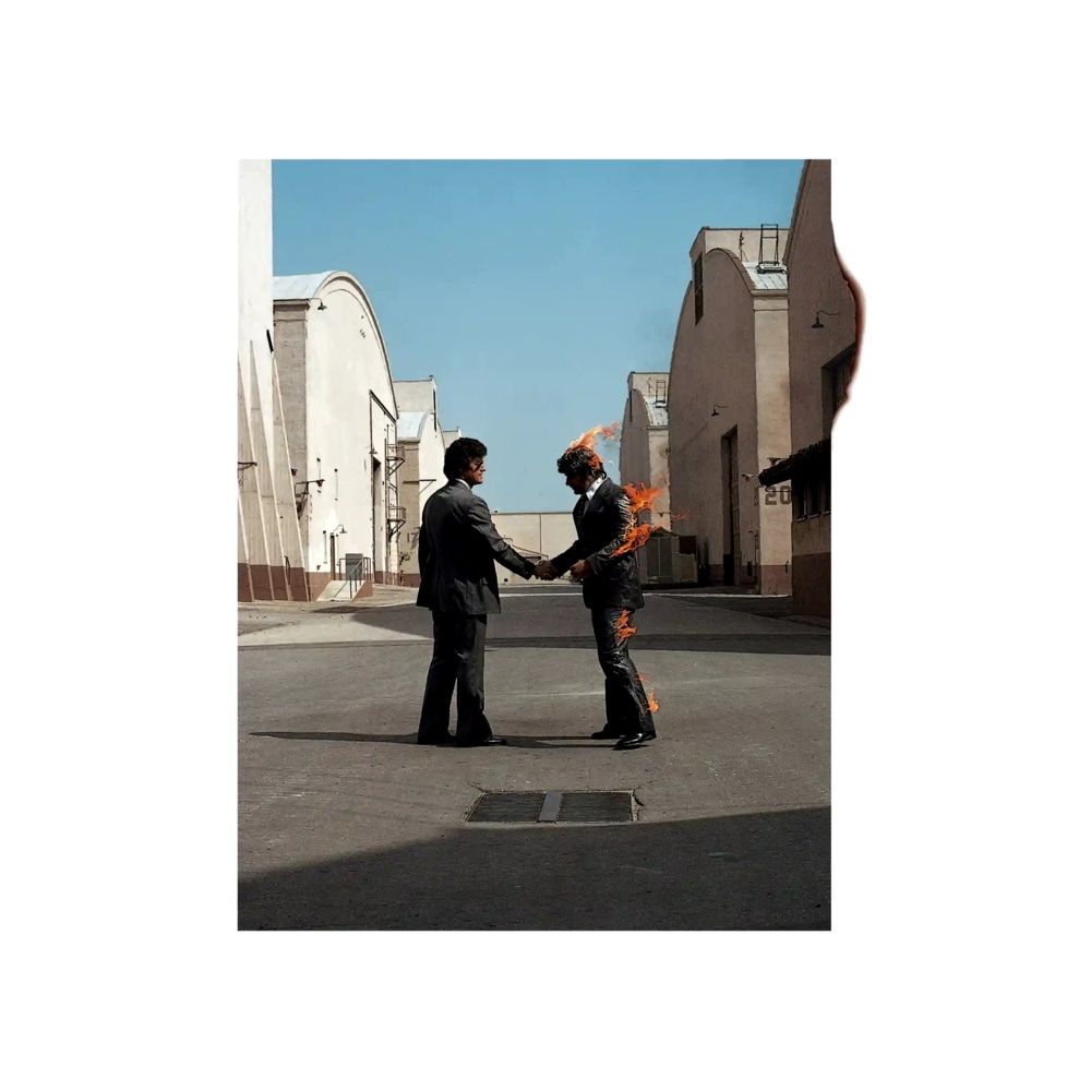 Pink Floyd - Wish You Were Here (Reissue 2011) [Vinyl] | Harvest (SHVL 814) - main