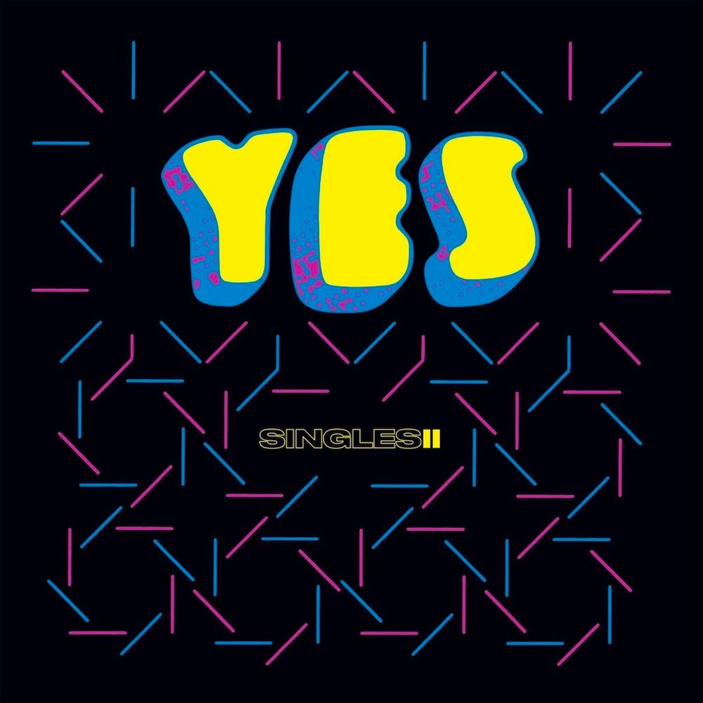 Yes - Singles II (Blue/White Splatter Vinyl) [Vinyl] | Rhino Records (RCV1 726573) - main