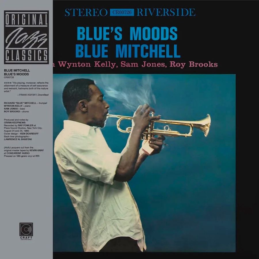 Blue Mitchell - Blue's Moods [Vinyl] | Craft Recordings (CR00726) - main