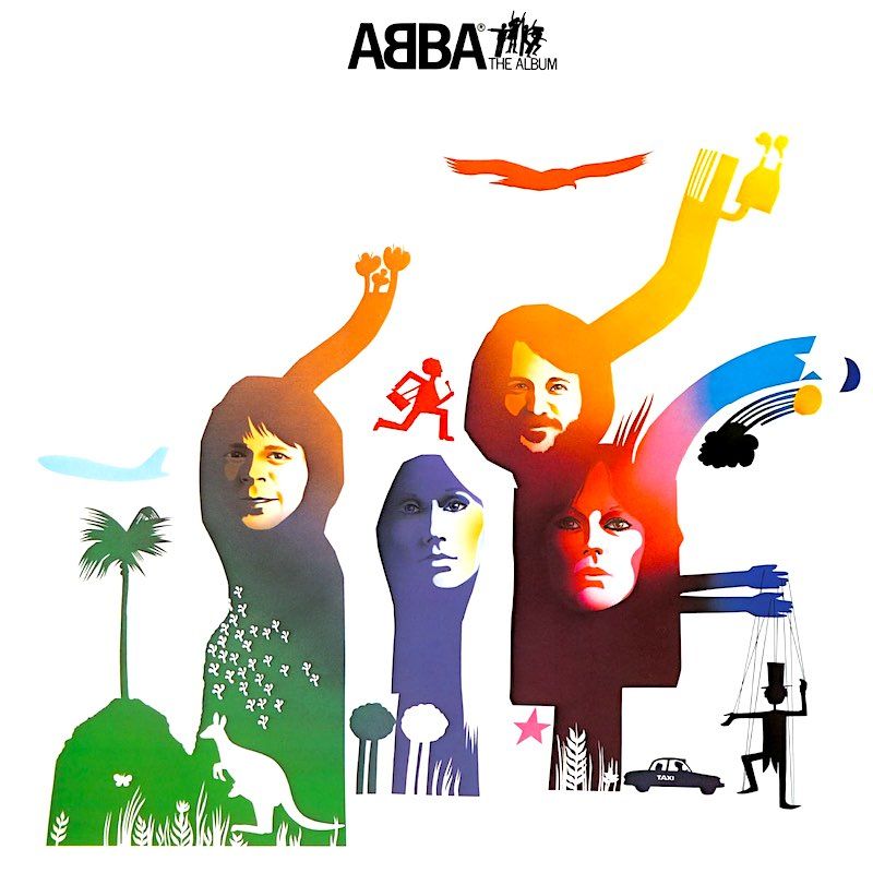 ABBA - The Album [Vinyl] | Atlantic (KSD 19164)