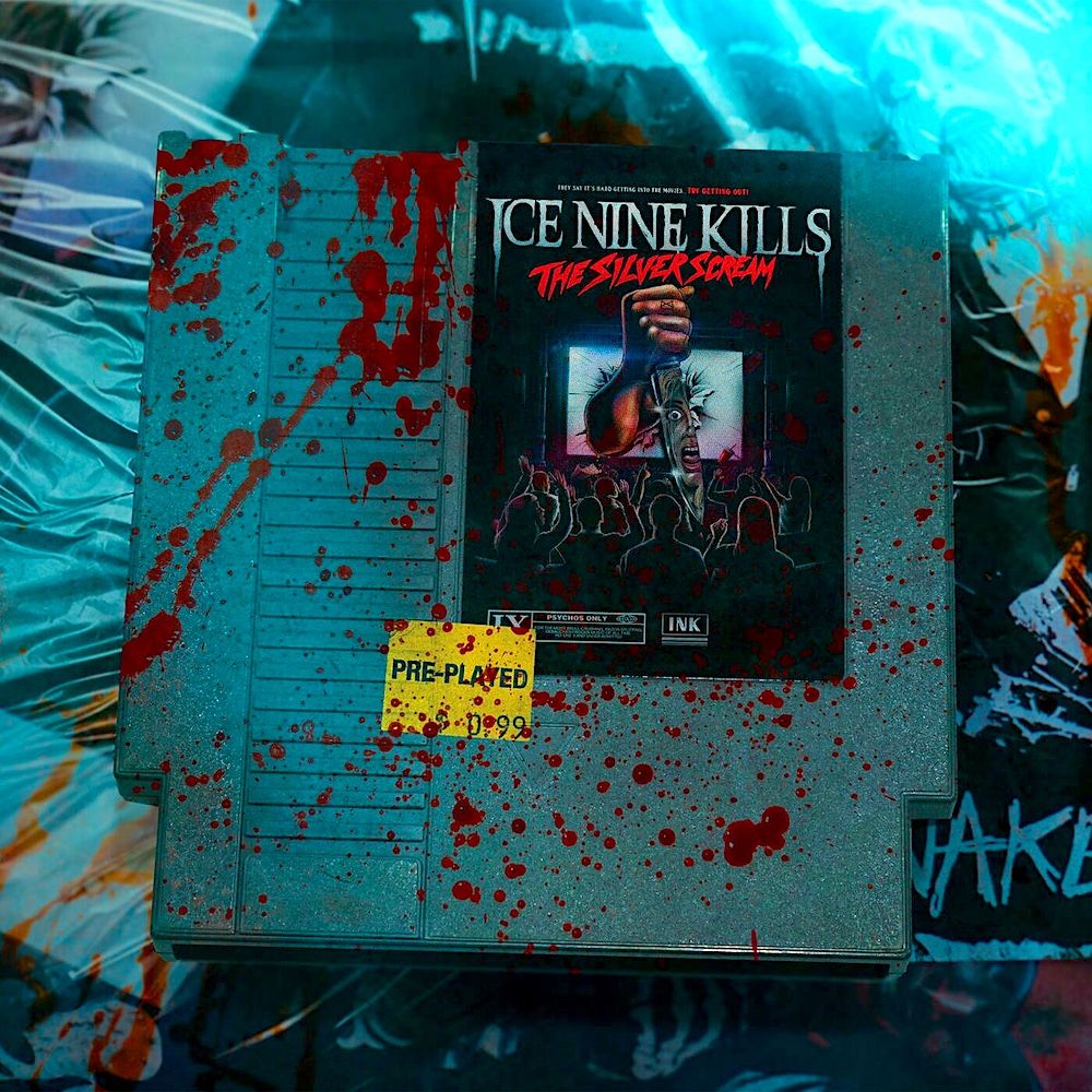 Ice Nine Kills - The Silver Scream (9-Bit) (Limited Edition - Black With White Specks Ink & Paint Vinyl) [Vinyl] | Fearless Records (FEAR03984) - main