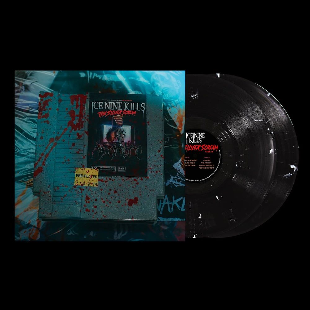 Ice Nine Kills - The Silver Scream (9-Bit) (Limited Edition - Black With White Specks Ink & Paint Vinyl) [Vinyl] | Fearless Records (FEAR03984) - 2