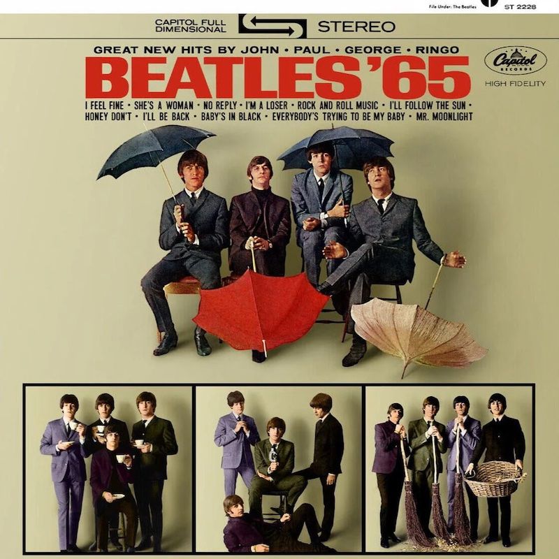 The Beatles - Beatles '65 (Mono) [Vinyl] | Capitol Records (0602468019855) - main