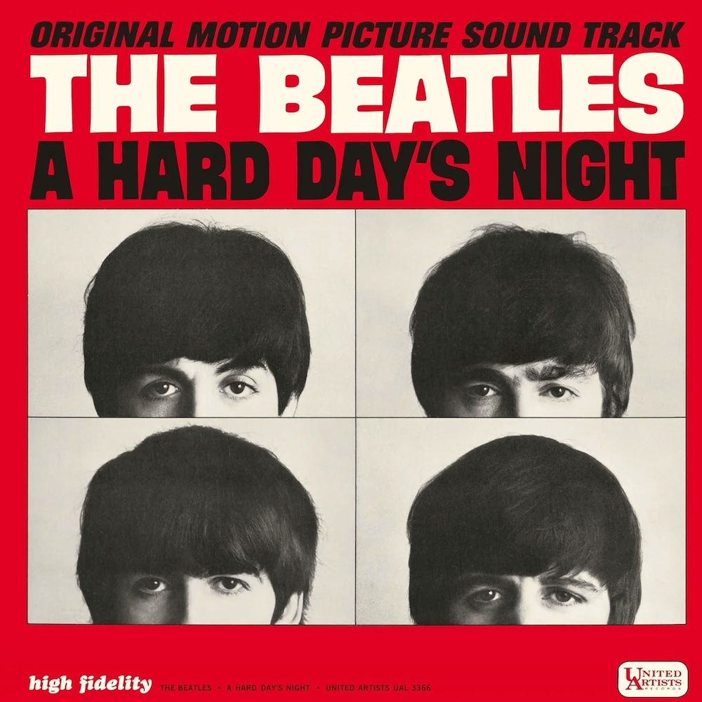 The Beatles - A Hard Day's Night (Original Motion Picture Sound Track) (Mono) [Vinyl] | United Artists Records (UAL 3366) - main