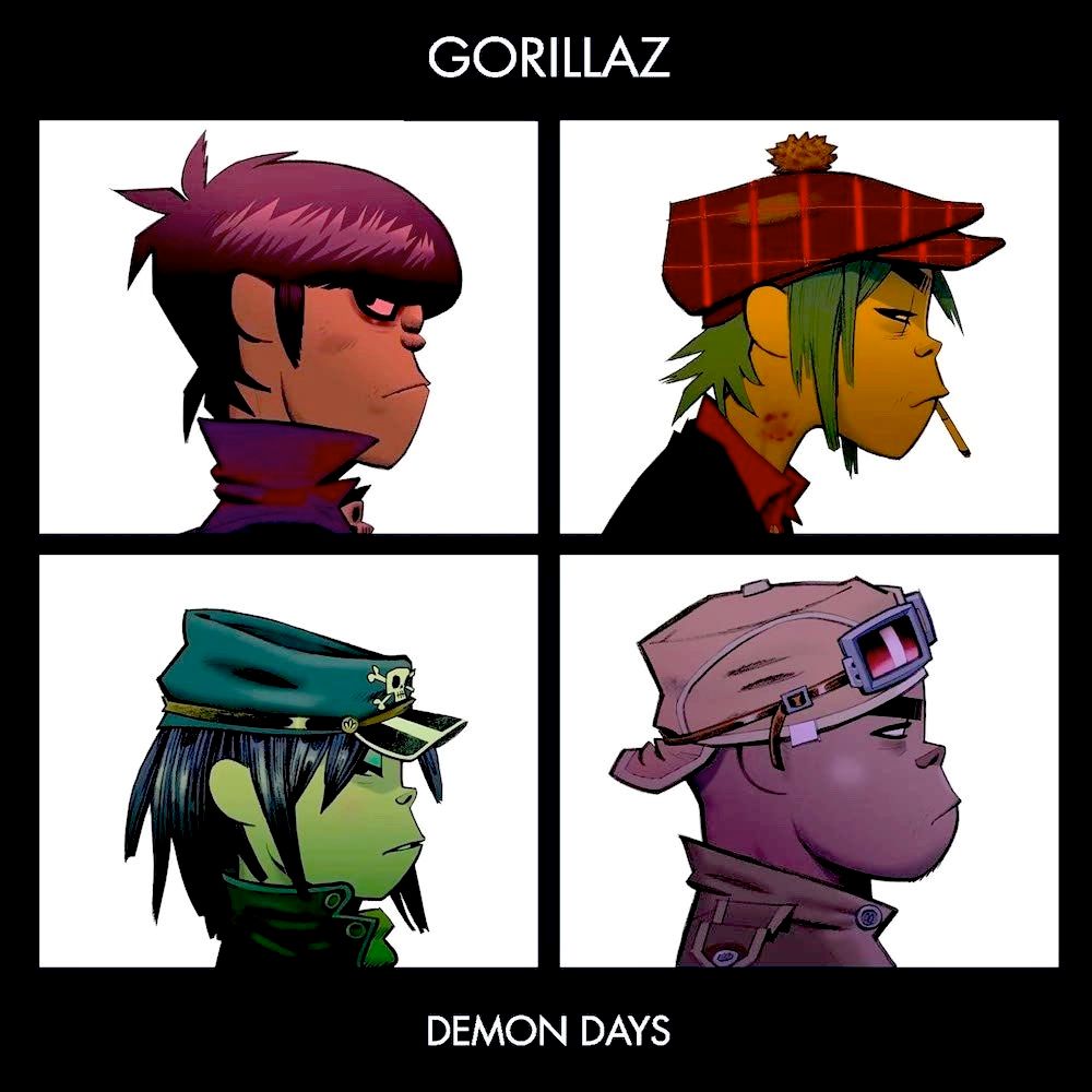 Gorillaz - Demon Days (2LP) [Vinyl] | Parlophone (0724387383814)