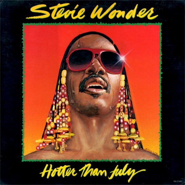 Stevie Wonder - Hotter Than July [Vinyl] | Tamla (T8-373M1) - main