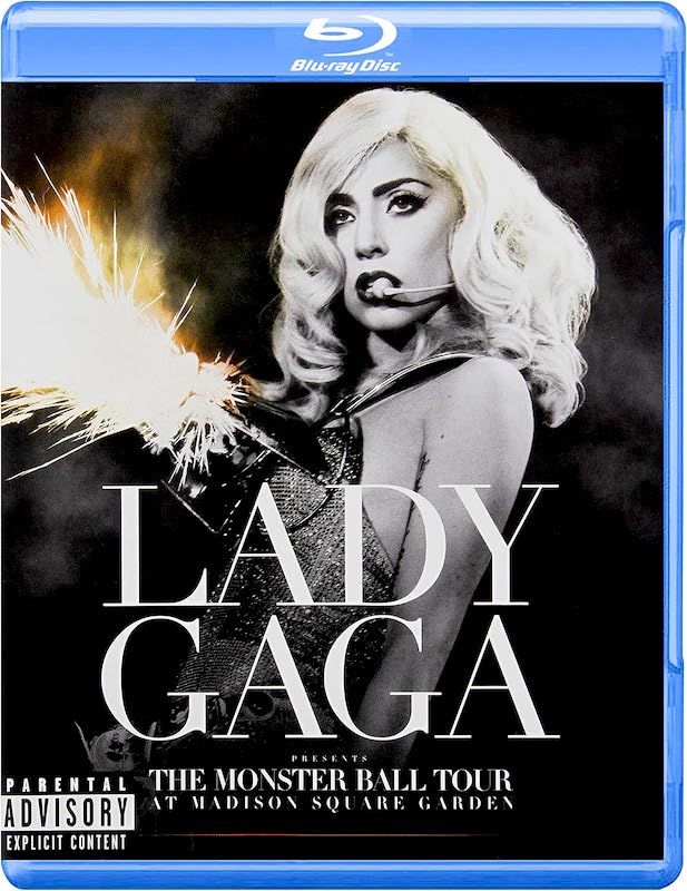 Lady Gaga - The Monster Ball Tour At Madison Square Garden [BLU-RAY Vidéo] | Streamline Records (B0016285-59) - main