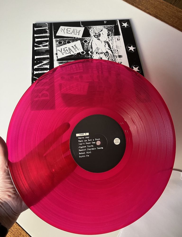 Bikini Kill - Yeah Yeah Yeah Yeah (Limited Edition - Translucent Magenta Vinyl) [Vinyl] | Bikini Kill Records (BK003) - 2