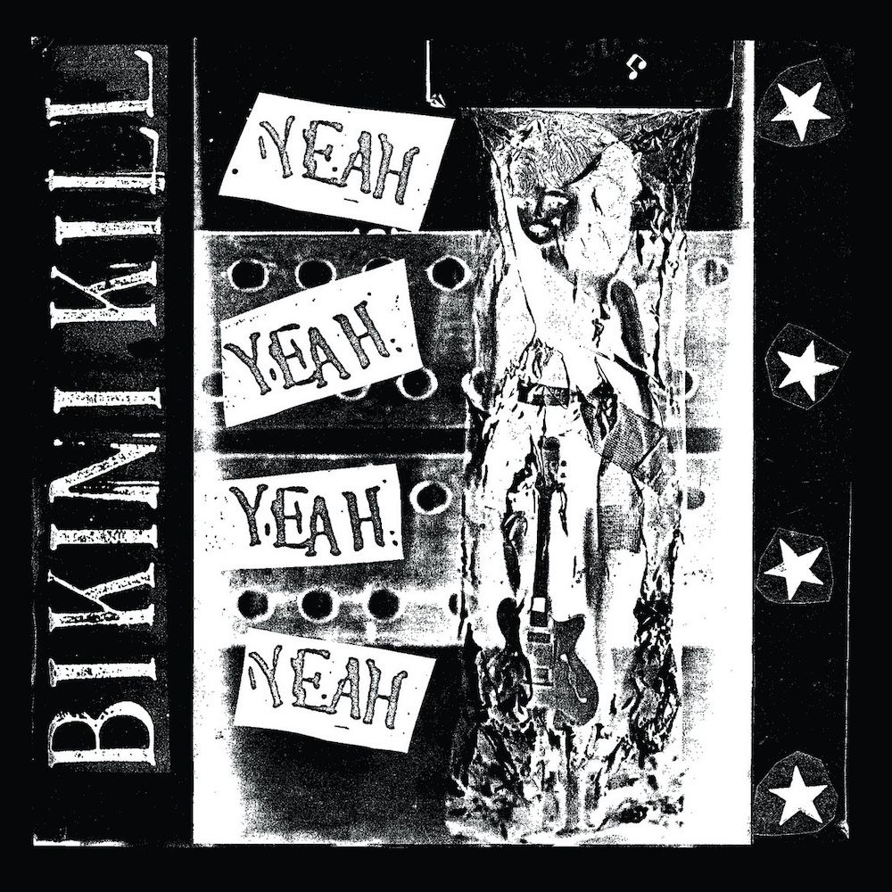 Bikini Kill - Yeah Yeah Yeah Yeah (Limited Edition - Translucent Magenta Vinyl) [Vinyl] | Bikini Kill Records (BK003) - main