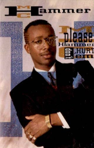 MC Hammer - Please Hammer Don't Hurt 'Em [Cassette] | Capitol Records (C4 592857) - main