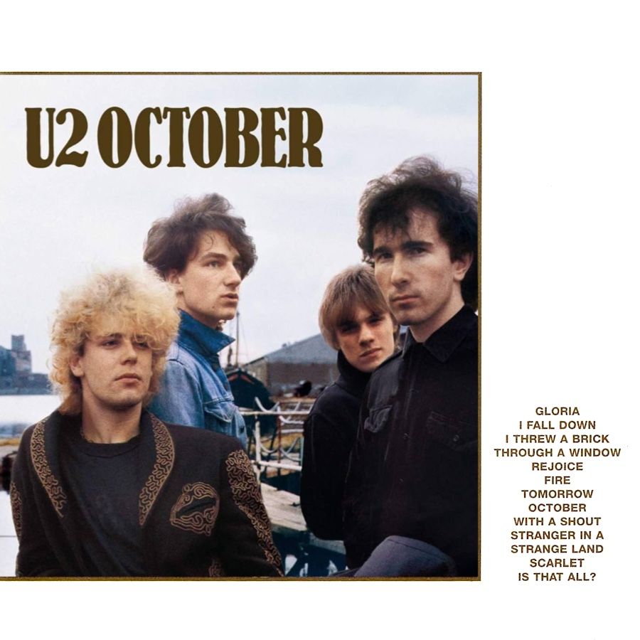 U2 - October [Vinyl] | Island Records (XILP 9680) - main