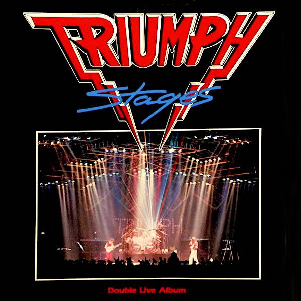 Triumph - Stages (2LP) [Vinyl] | MCA Records (MCA2-8020) - main