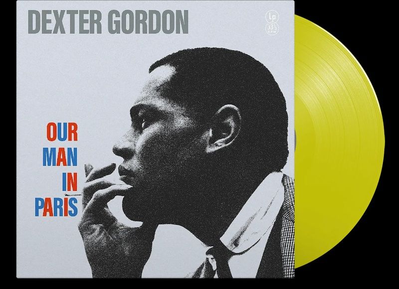 Dexter Gordon - Our Man In Paris (Yellow Vinyl) [Vinyl] | Ermitage (VNL 22713) - 2