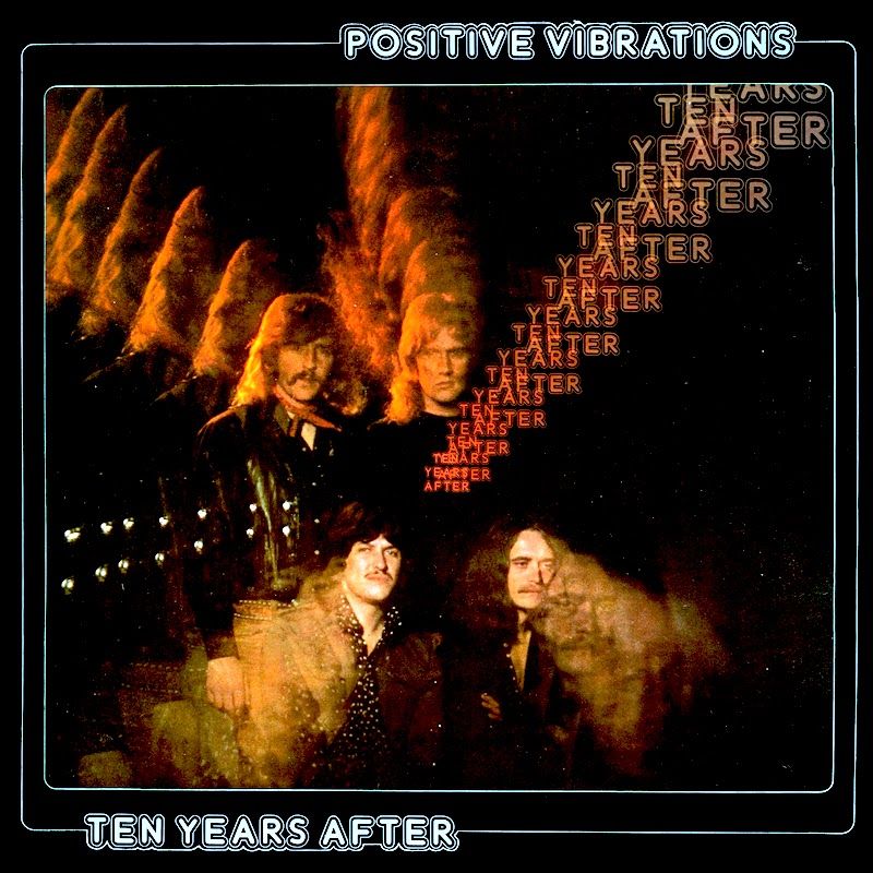 Ten Years After - Positive Vibrations [Vinyl] | Columbia (PC 32851)