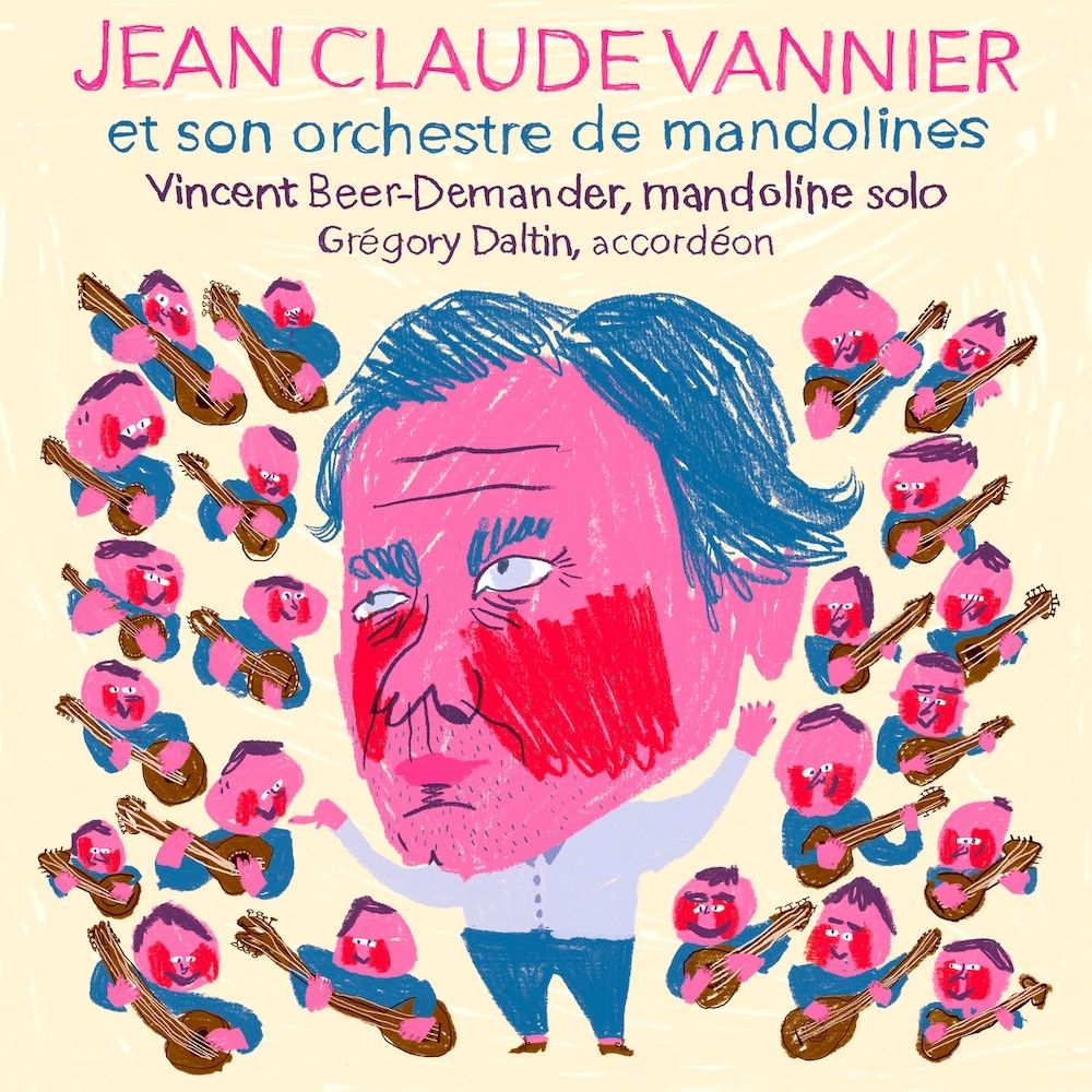 Jean-Claude Vannier - Jean Claude Vannier Et Son Orchestre De Mandolines [Vinyl] | Ipecac Recordings (IPC285LP)