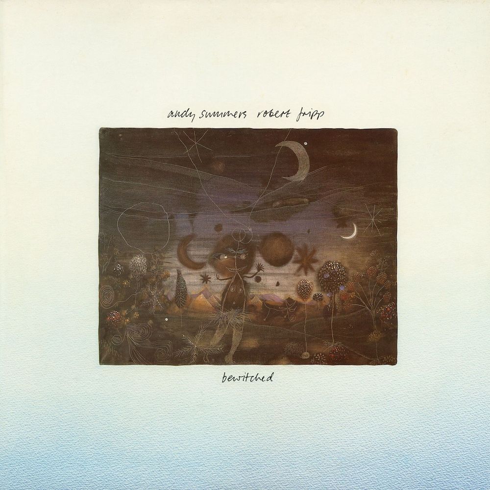 Andy Summers , Robert Fripp - Bewitched [Vinyl] | A&M Records (SP-95011) - main
