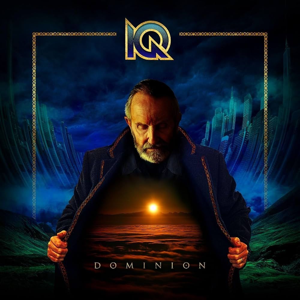 IQ - Dominion [CD] | Giant Electric Pea (GEPCD1080) - main