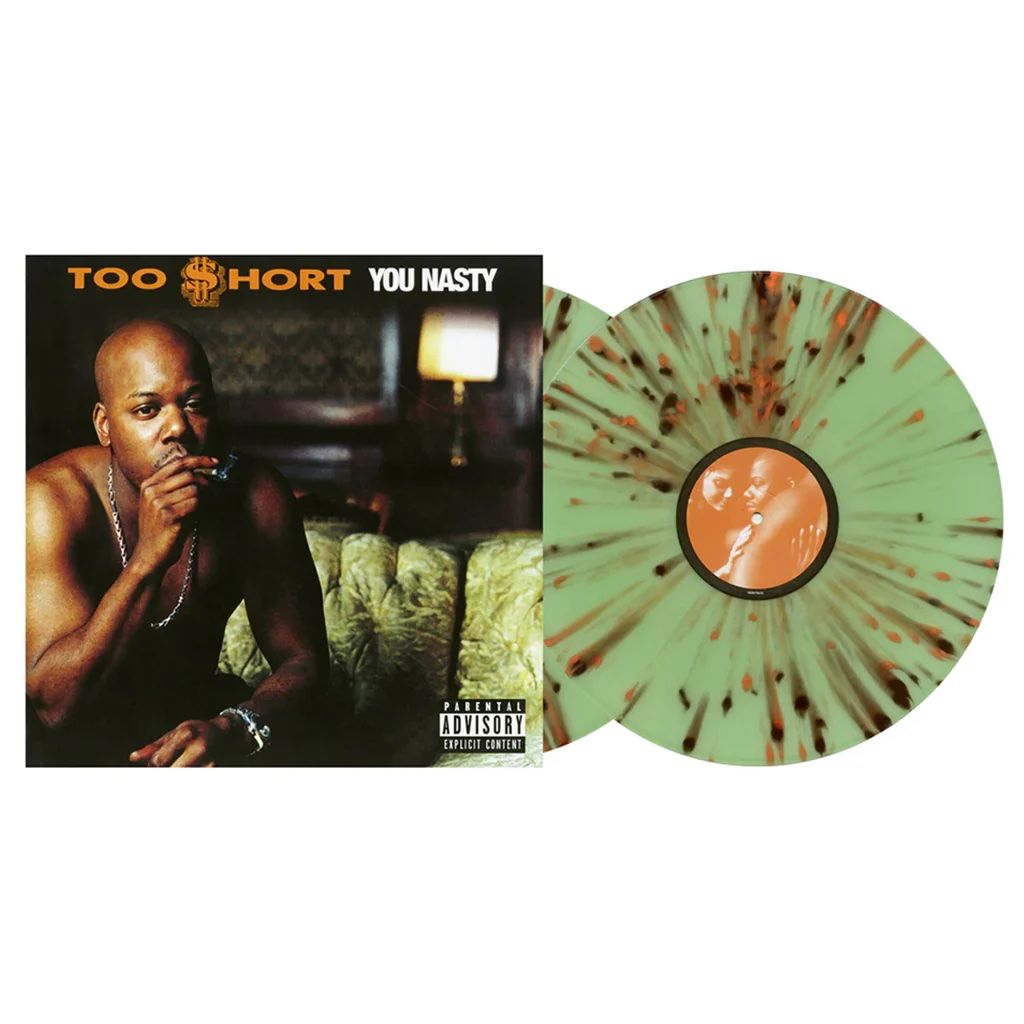 Too Short - You Nasty (2LP - Limited Edition - Splatter Vinyl) [Vinyl] | Get On Down (GET51540-LP) - 2