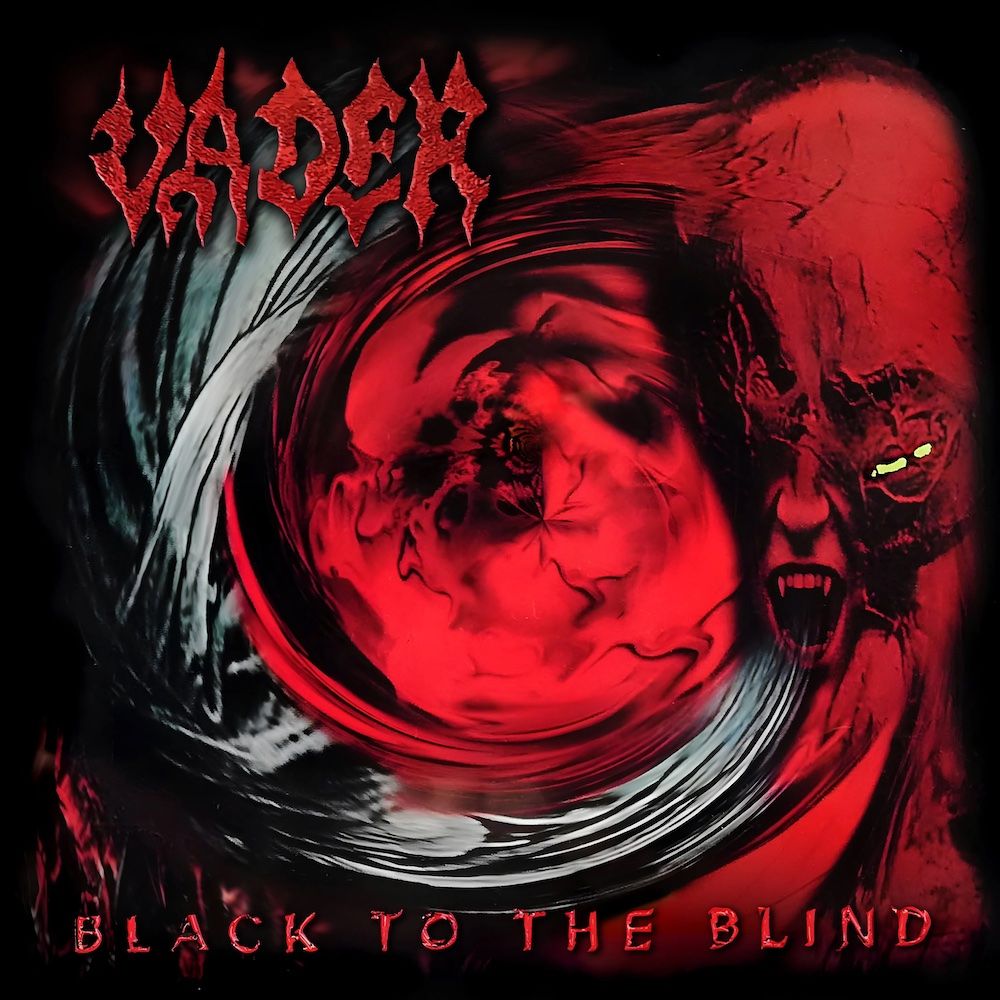 Vader - Black To The Blind (Limited Edition - Red/Black "Sunburst" Marbled Vinyl) [Vinyl] | Nuclear Blast Records (NBR 73581) - main